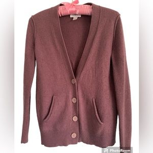 Gorgeous Loft sweater, dusty rose color